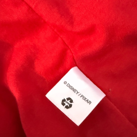 Disney Pixar Cars boys' Lightning McQueen waterproof rain slicker size 7/8 - Picture 7 of 7